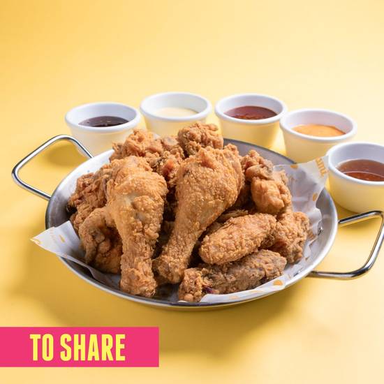 Bone-In Chicken (Whole Size)