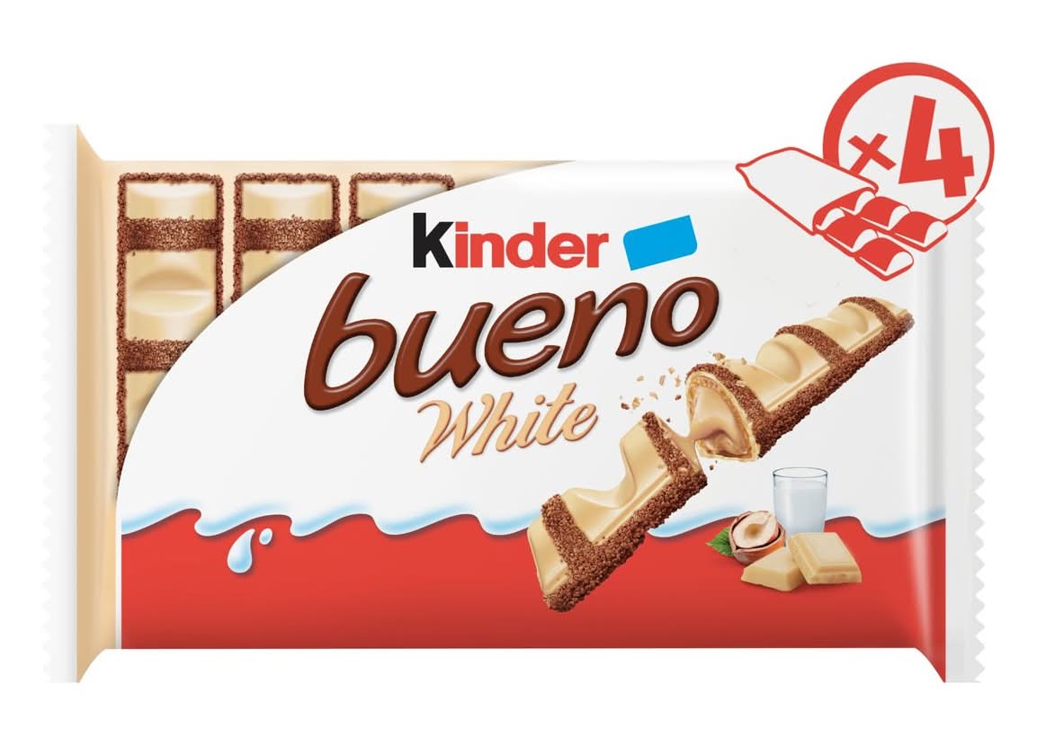 Kinder Bueno White 4 x 39 g