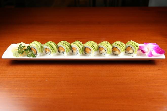 Vegetables Dragon Roll