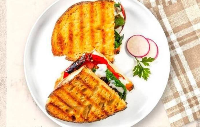 Veggie Vice Panini