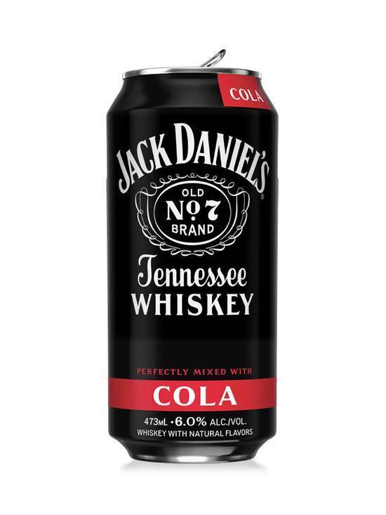 Jack Daniel's · Tennessee Whiskey Mixed With Cola (473 mL)