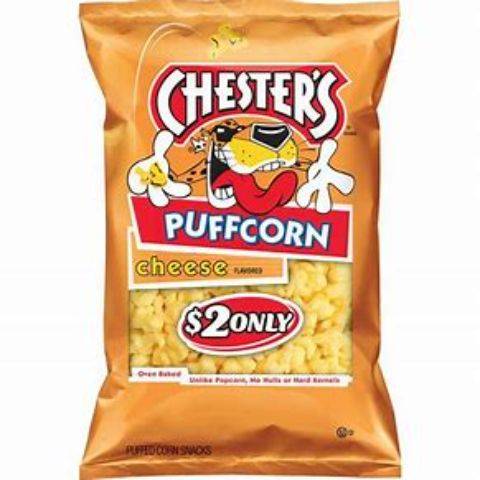 Chester Cheese Puffcorn 4.25oz