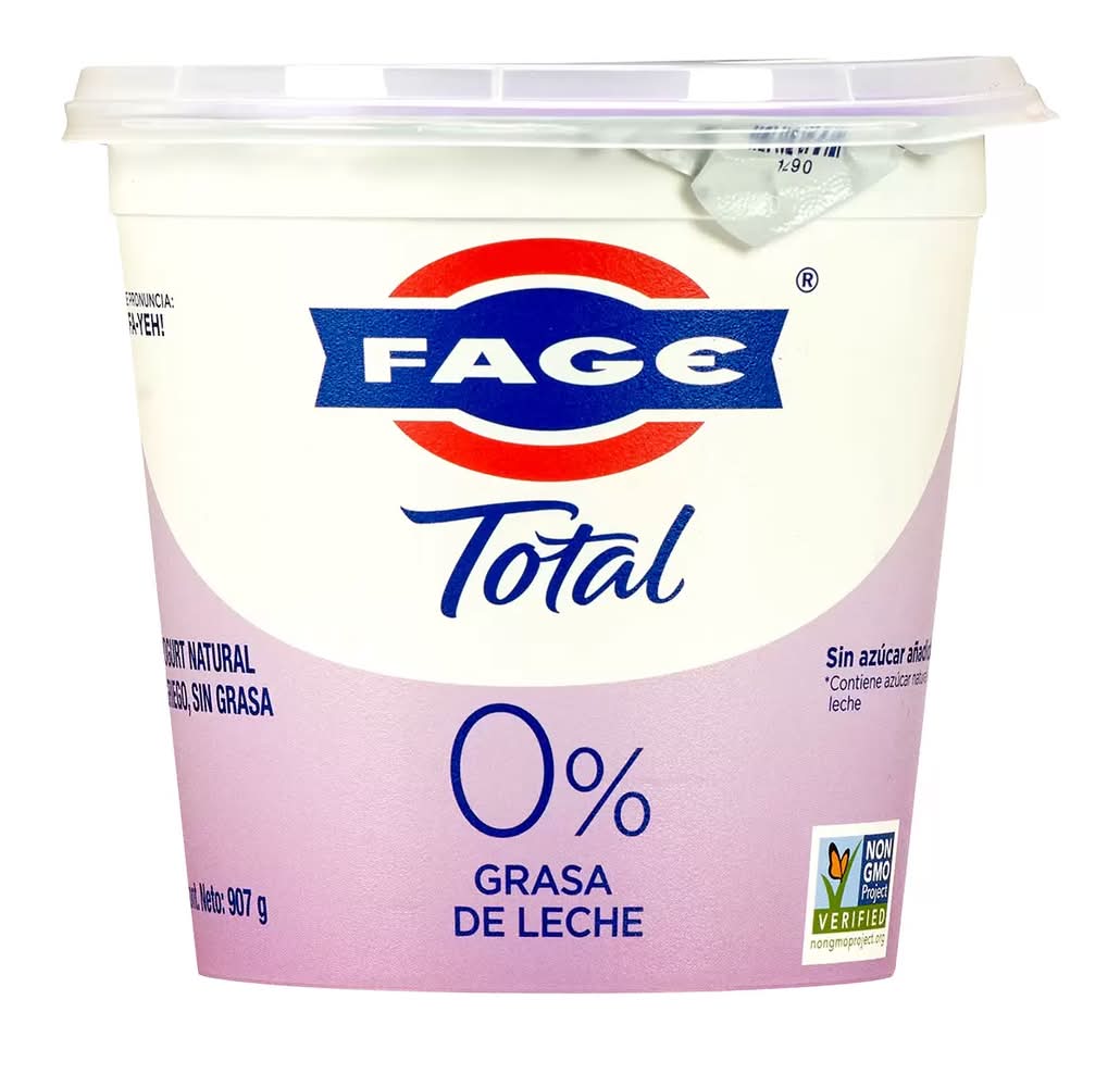 Fage Total · Yogurt griego natural (907 g)