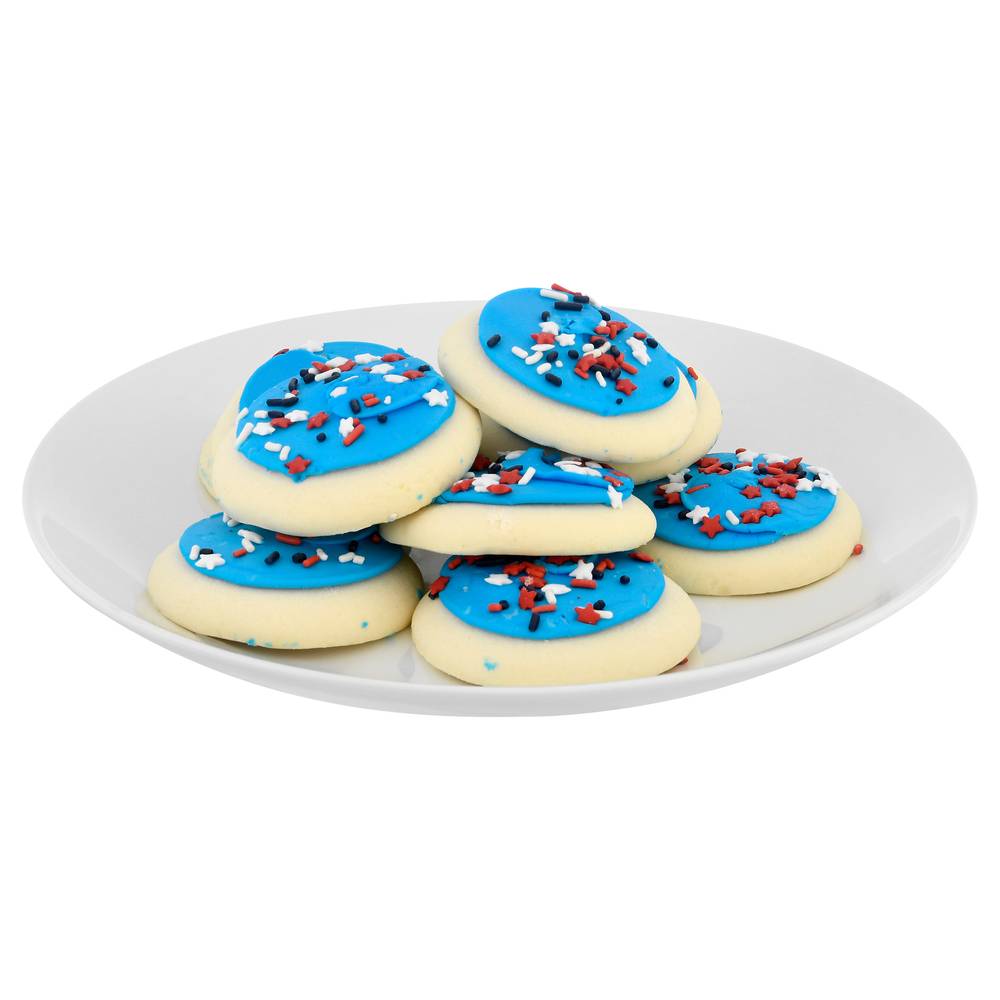 Lofthouse Patriotic Frosted Sugar Cookies (13.5 oz)
