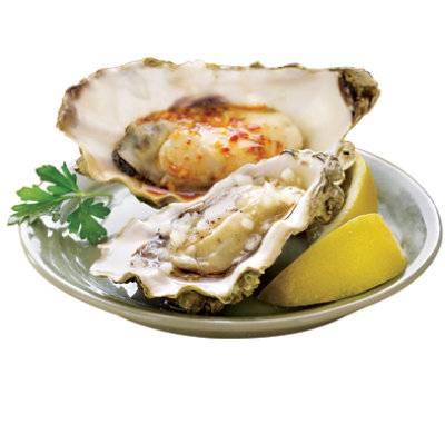 Seafood Service Counter Oysters Breaded - 1.00 Lb