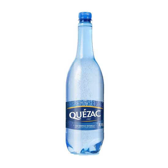 Quezac - Quézac eau minérale naturelle gazeuse  (1,15 L)