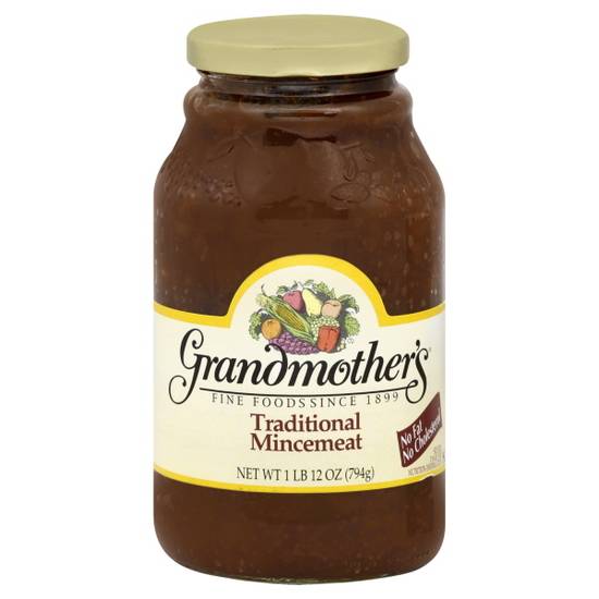Grandmother's Traditional Mincemeat
