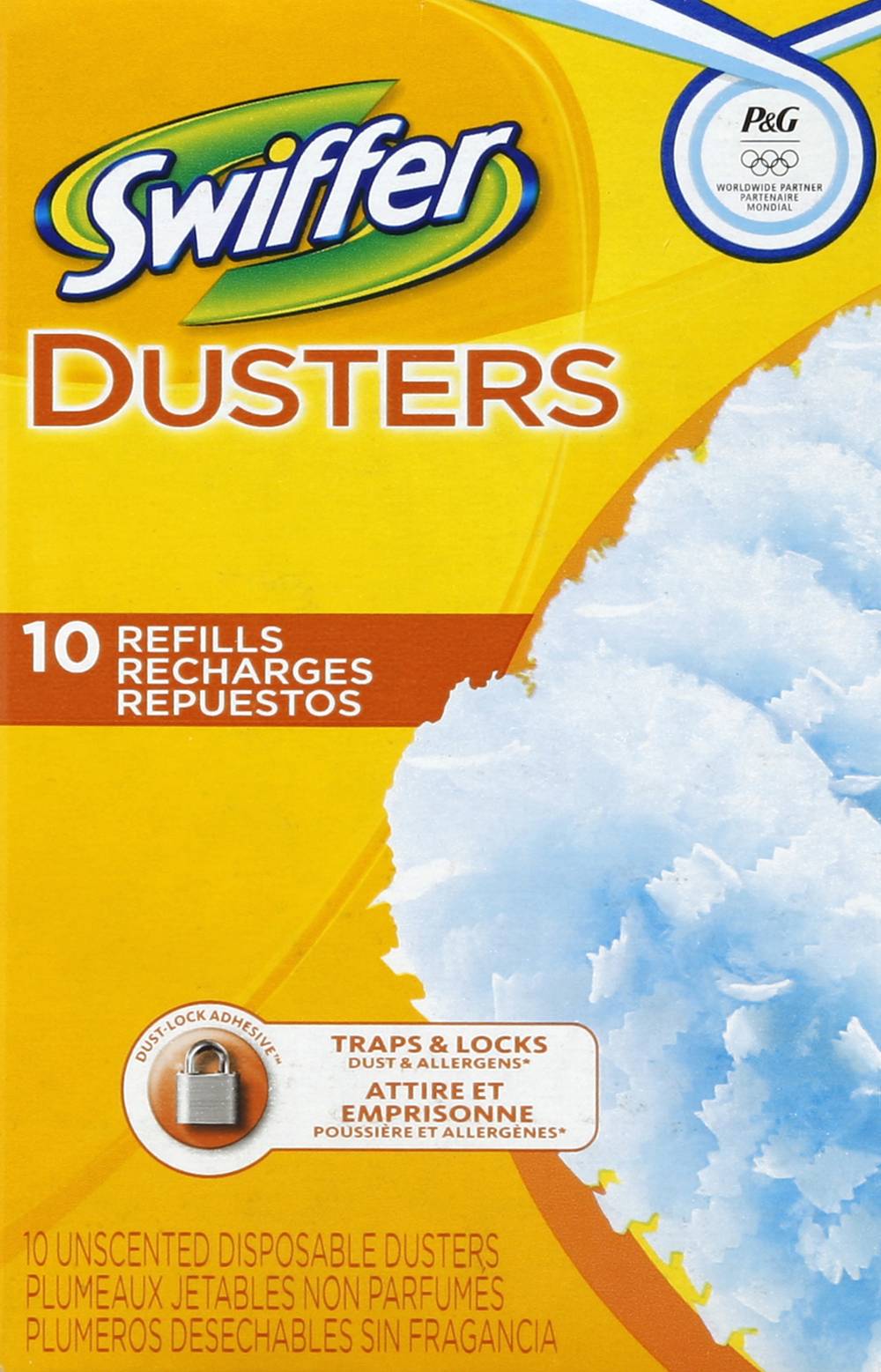 Swiffer Unscented Disposable Refills Dusters (10 ct)