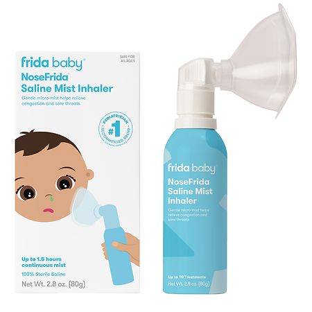 Frida Baby Nosefrida Saline Mist Inhaler (2.8 oz)