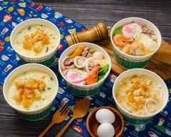 甜田坊|廣東粥 鍋燒意麵