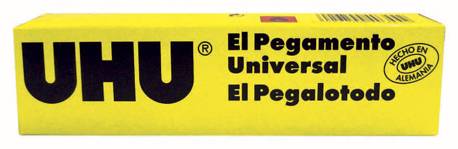 UHU · Pegamento universal