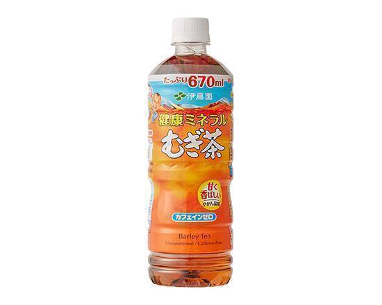 【飲料】◎健康ミネラルむぎ茶(670ml)