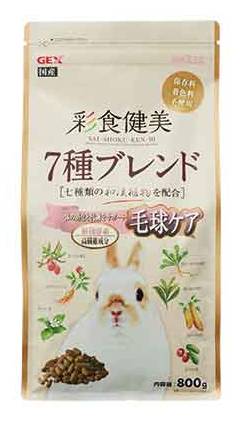 【日本GEX】彩食健美 毛球消除配方800g#20613945