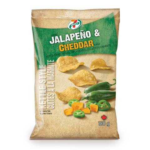7-Select Jalapeno & Cheddar 180g