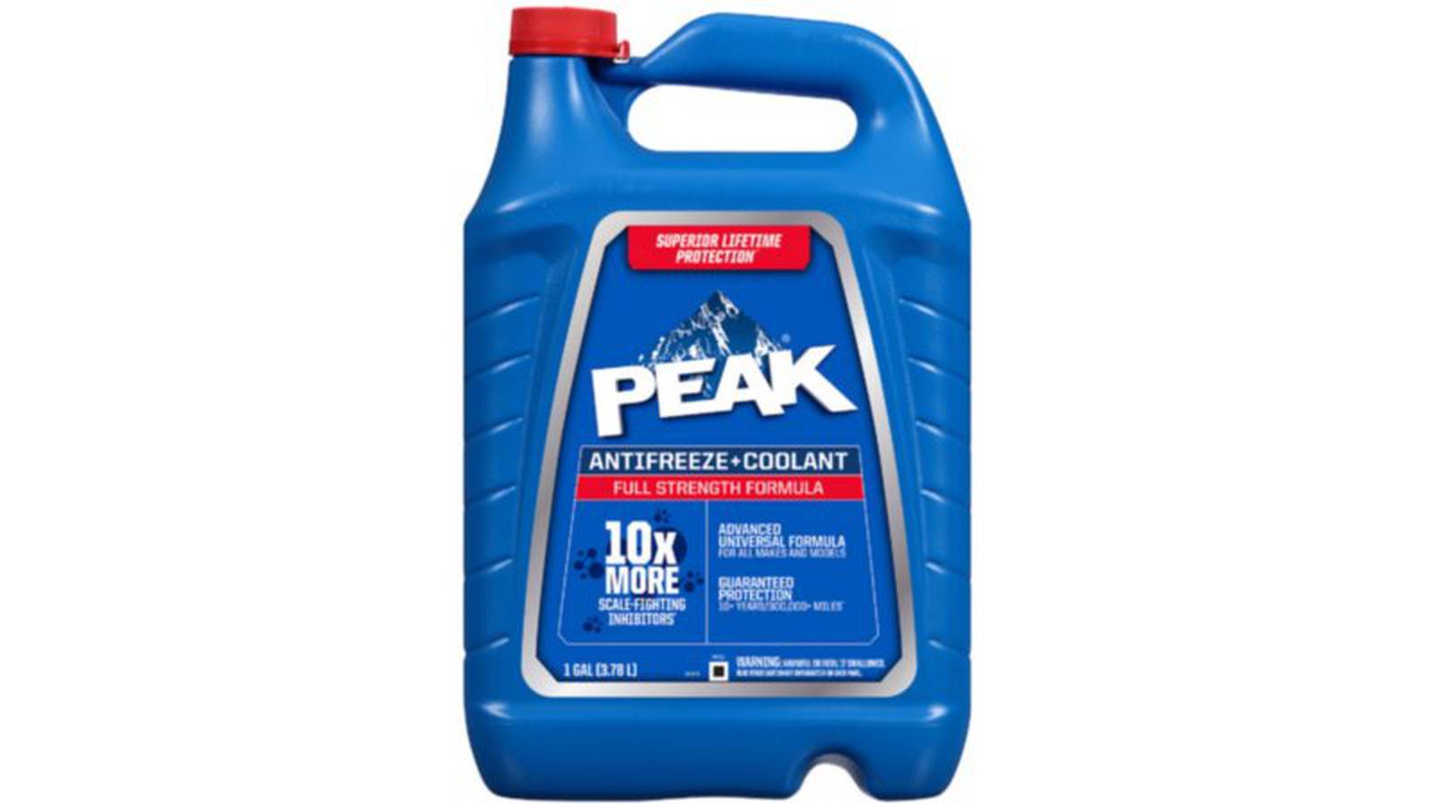 Antifreeze & Coolant, Full-Strength Concentrate