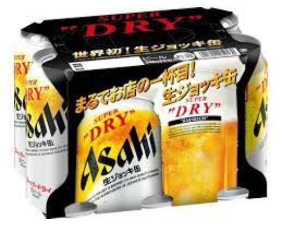 アサヒスーパードライ生ジョッキ缶３４０ｍｌ６缶:4901004059130
