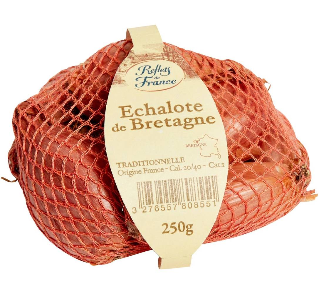 Reflets de France - Échalotes longues de bretagne agroécologie (250g)