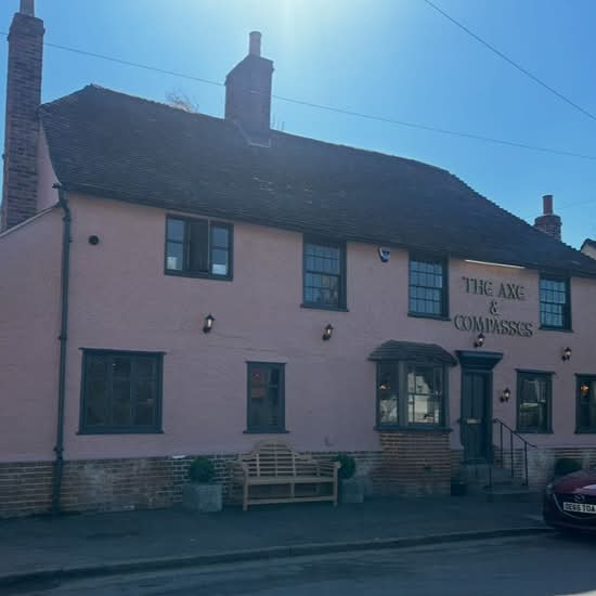 Axe & Compasses