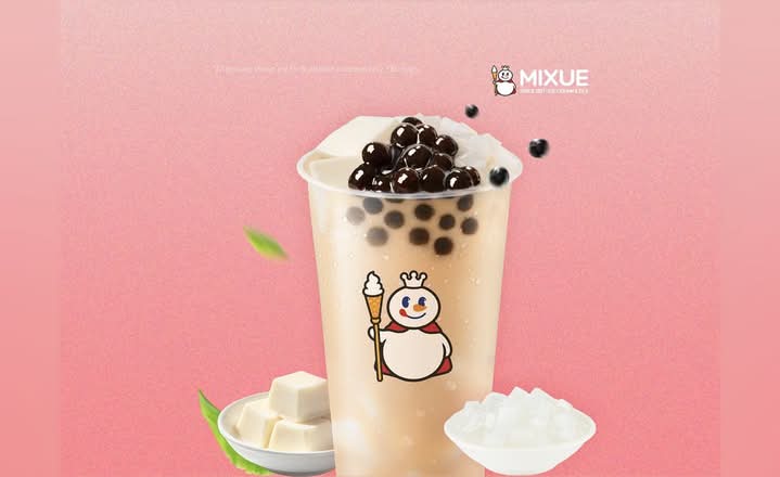 果物 Milktea Super-Triple Milk Tea | Postmates