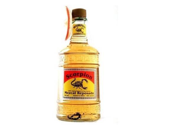 Scorpion Reposado Mezca Tequila (750 ml)