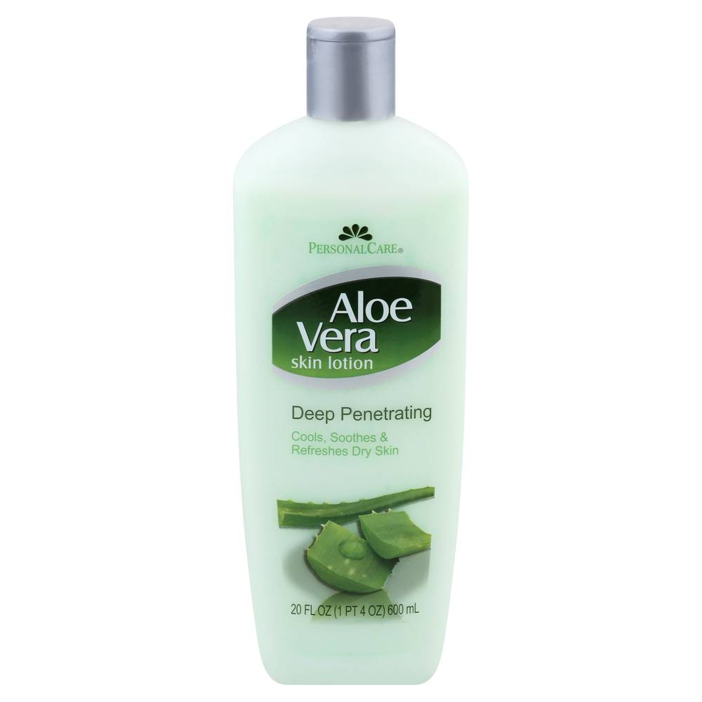 Personal Care Aloe Vera Deep Penetrating Skin Lotion (20 fl oz)