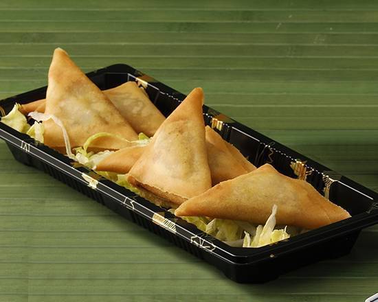 Samosas de Curry