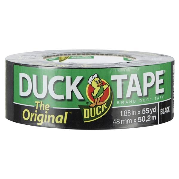 Duck Tape Black
