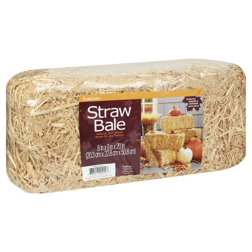 Floracraft Straw Bale