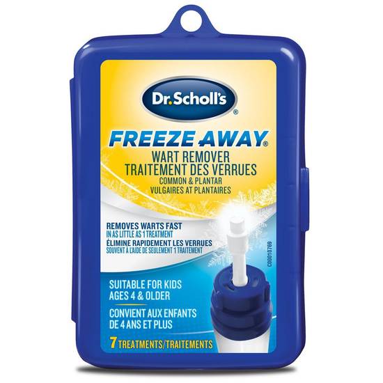 Dr. Scholl's Freeze Away Wart Remover (7 units)