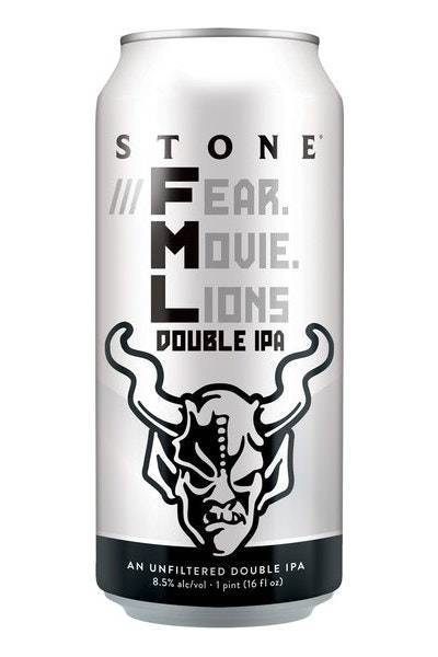 Stone Brewing Co. Fear Movie Lions Double Hazy Ipa Beer (6 ct, 16 fl oz)