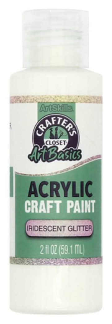 Crafter's Closet Artbasics Acrylic Craft Paint (2 fl oz)