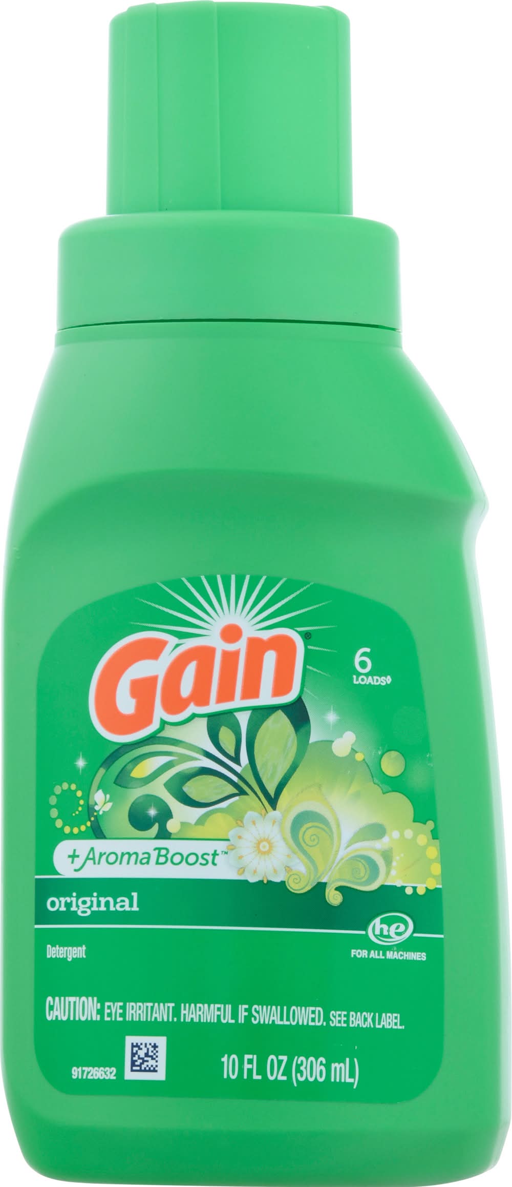 Gain + Aroma Boost Original Detergent (10 fl oz)