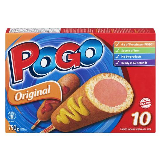 Pogo Original Cooked Battered Wiener (750 g)