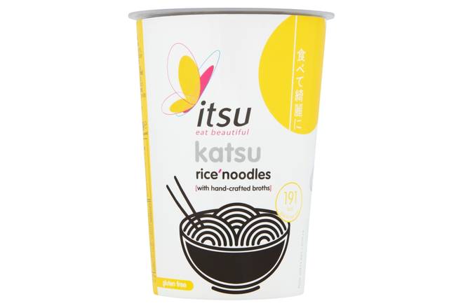Itsu Rice'Noodles Katsu 63g