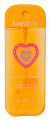 Love Island Island Breeze Body & Hair Fragrance 3.4oz Casa Colada