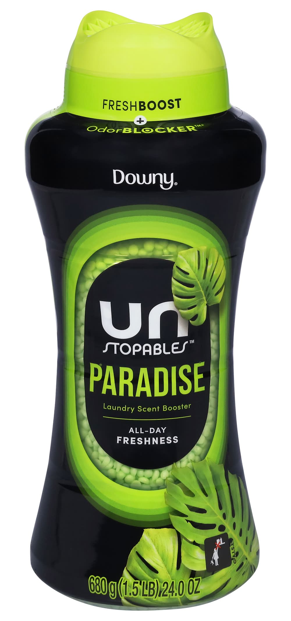 Downy Unstopables Paradise In-Wash Laundry Scent Booster Beads (24 oz)