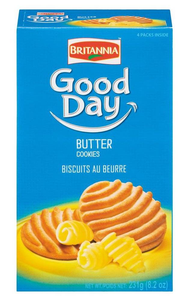 Britannia Good Day Butter Cookies (231 g)