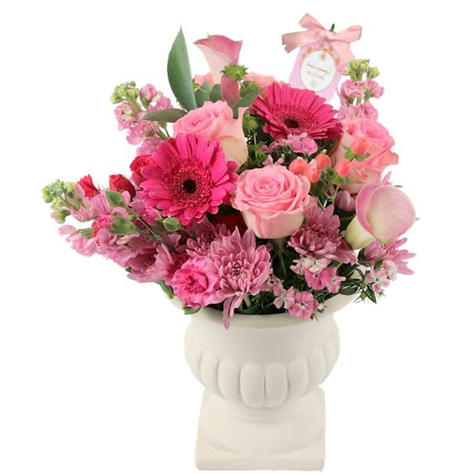 Vanderpump Signature Pink Arrangement