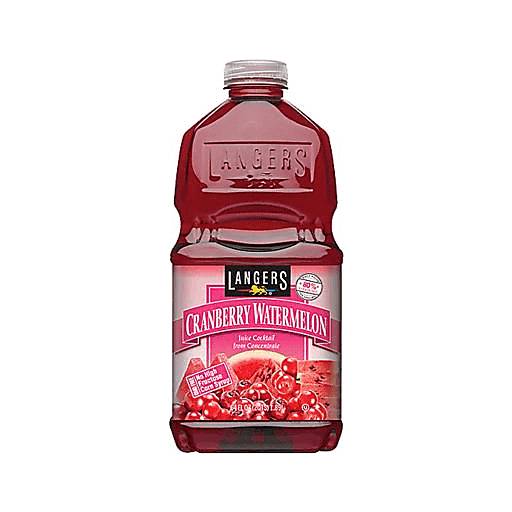 Langers Cranberry Watermelon Juice64oz