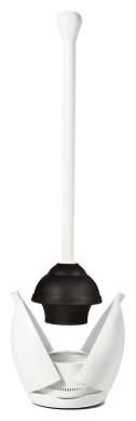 OXO Toilet Plunger and Canister
