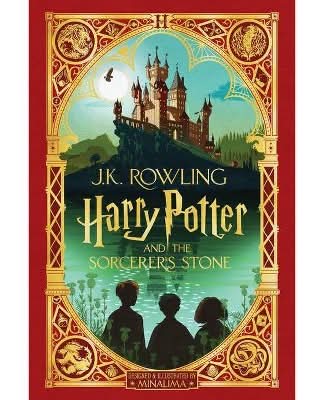 Scholastic Minalima Edition Harry Potter and the Sorcerer's Stone