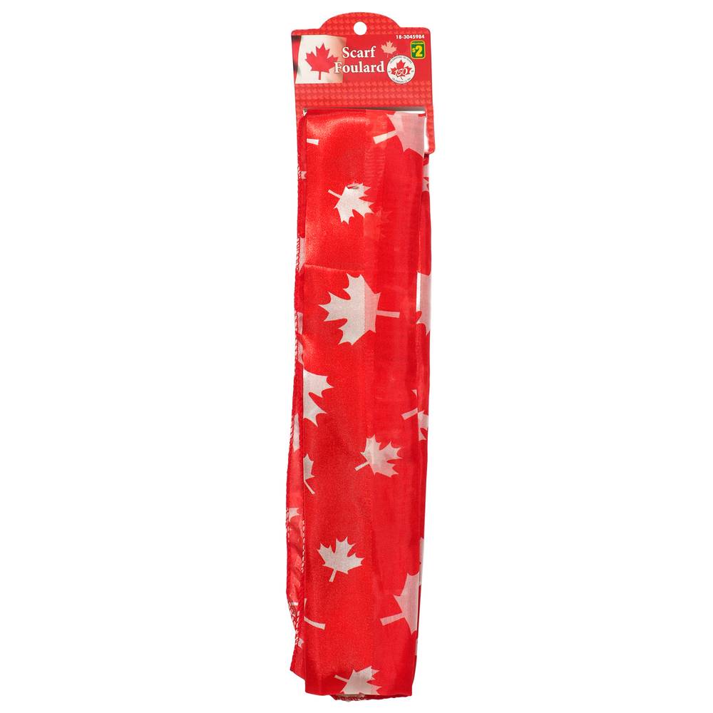 Dollarama - Dollarama Canada Maple Leaf Scarf, Red - Delivery in Under an Hour | Uber Eats Dollarama - Dollarama Canada Maple Leaf Scarf, Red - Delivery in Under an Hour | Uber Eats