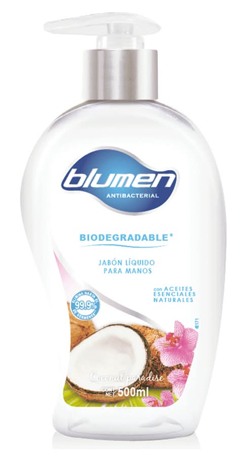 Blumen · Jabón líquido para manos, coco (525 ml)