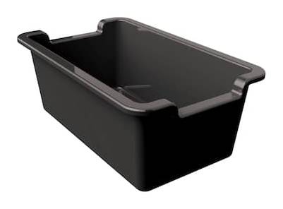 Plastic Storage Bin By Creatology