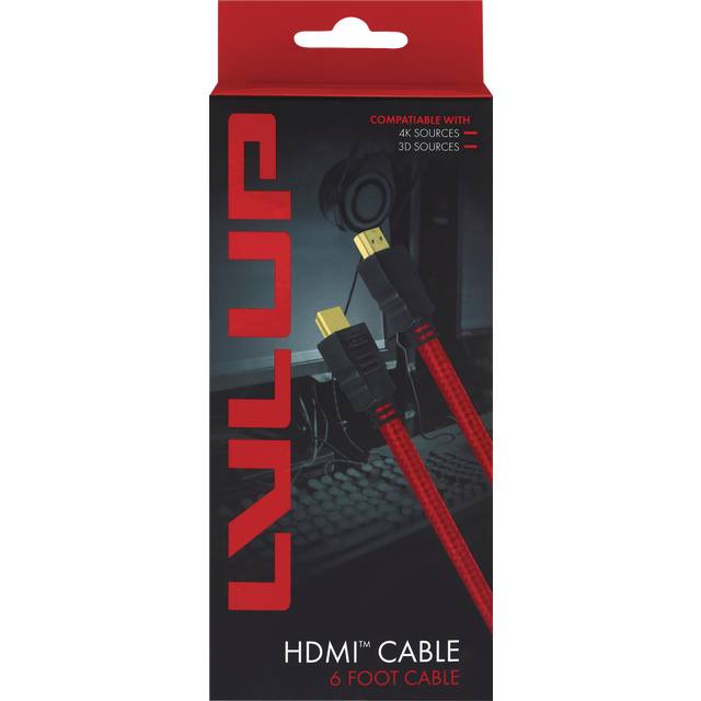 LEVEL UP GAMING 3FT HDMI CABLE