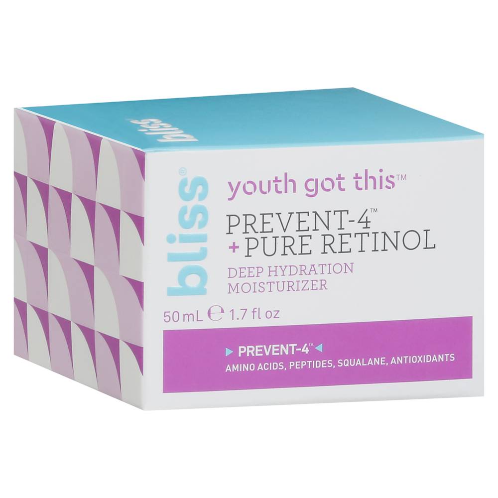 Bliss Prevent-4 + Pure Retinol Moisturizer (50 ml)