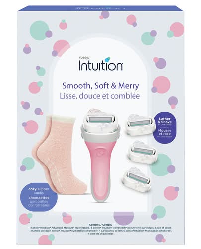 Schick Intuition Holiday Gift Box (5 ct)