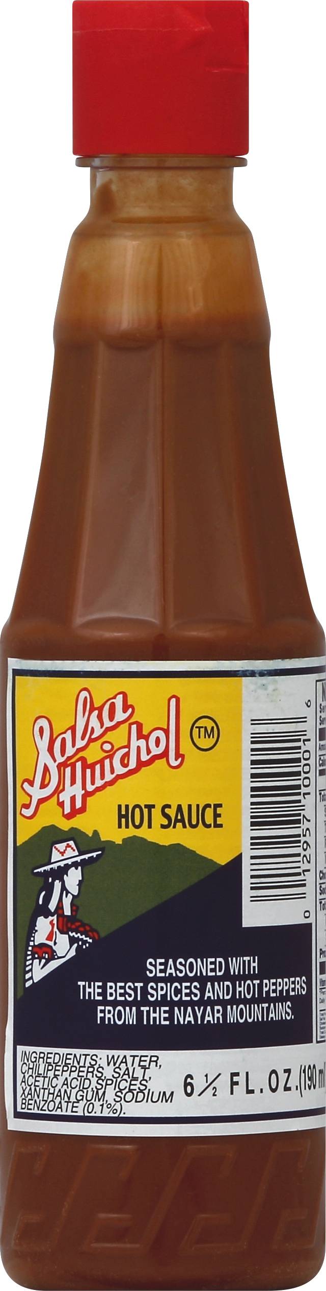 Salsa Huichol Hot Sauce (6.8 oz)