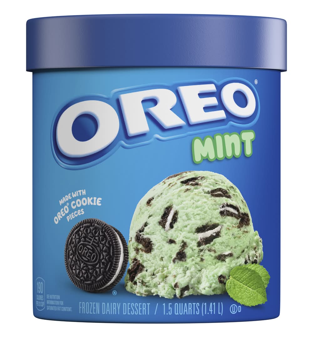 Oreo Mint Ice Cream (48 fl oz)