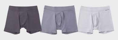 Pair of Thieves Quick Dry Cotton Boxer Briefs, Men, M, Assorted (3 ct)